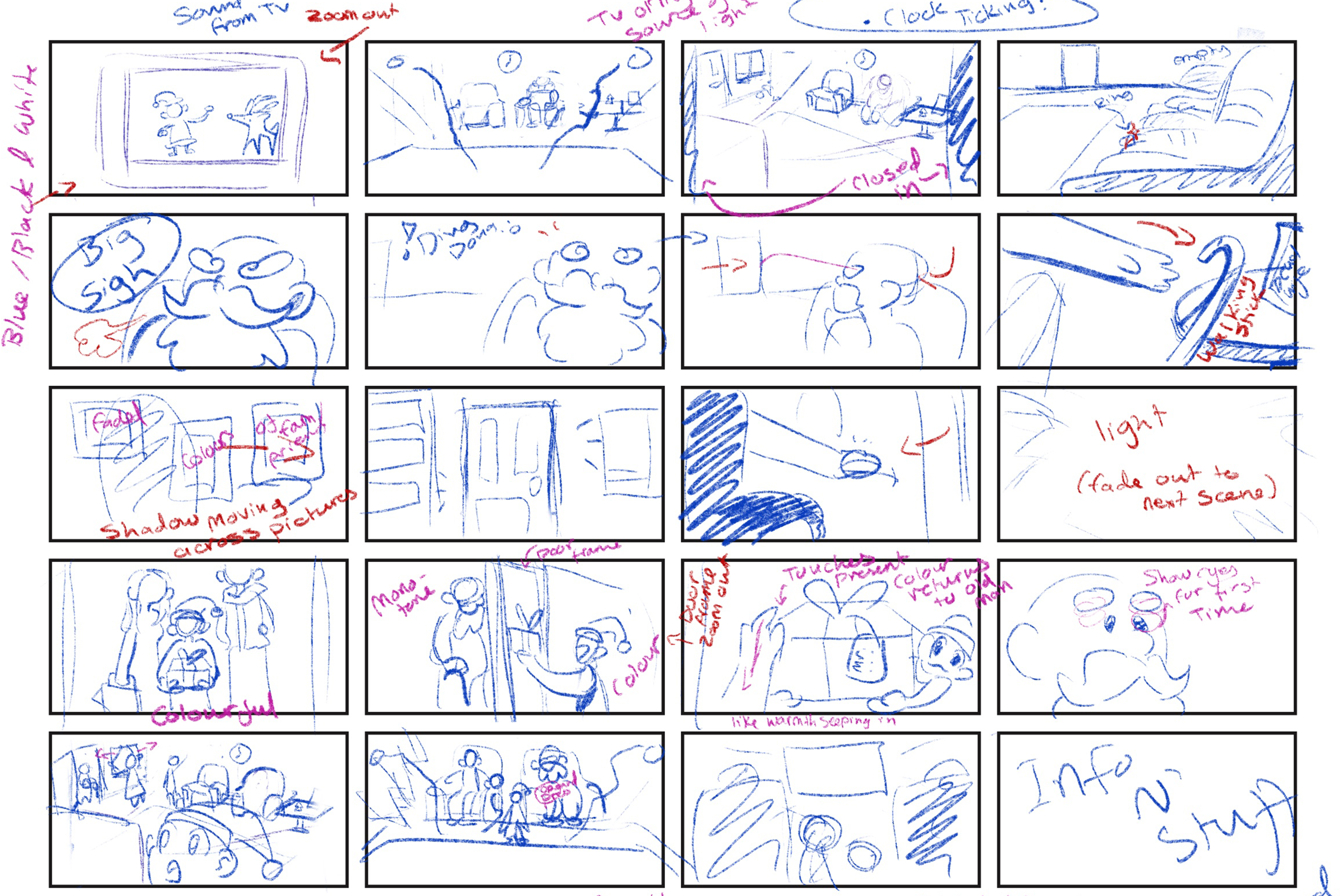 my storyboard